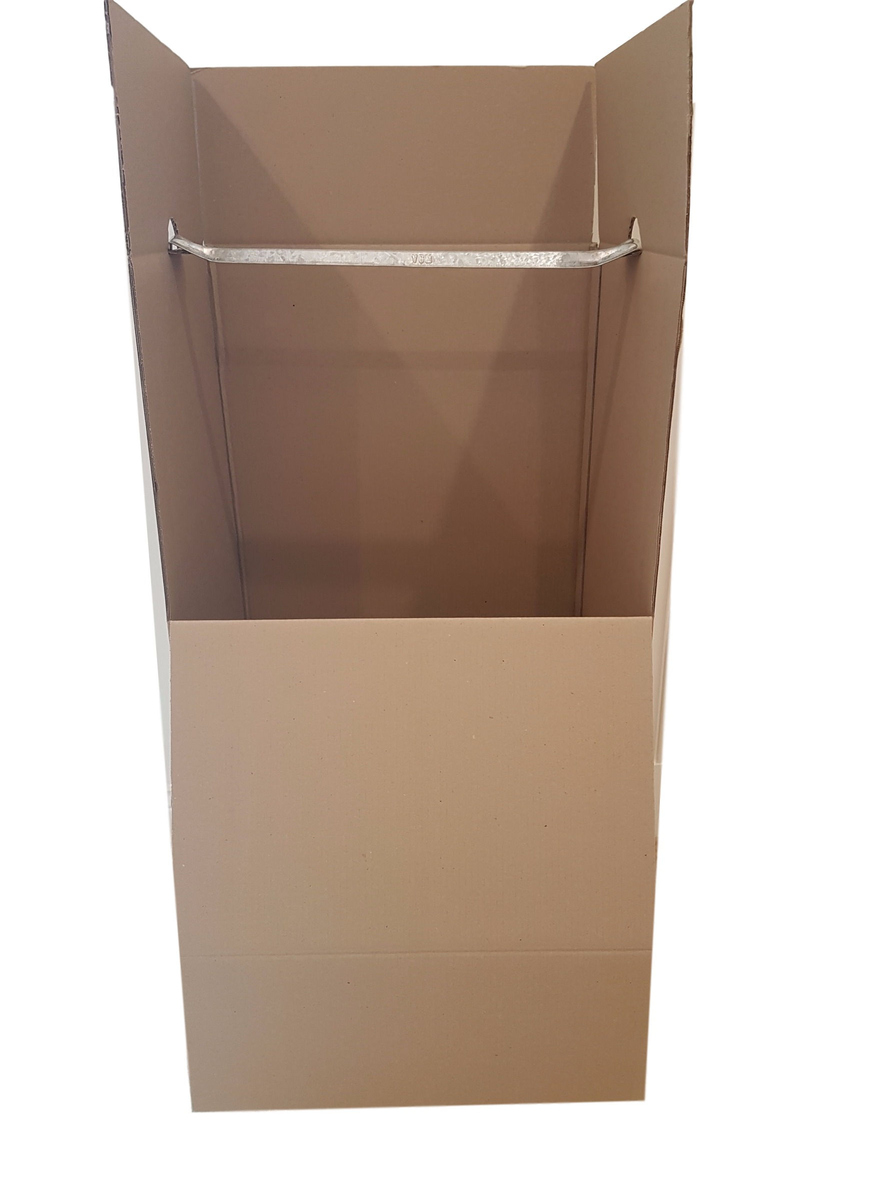 Port A Robe ONLY (Wardrobe box) - No hanging rail included  600 x 476 x 1100 mm