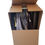 Thumbnail: Porta Robe Box (Wardrobe box) & Steel Rail size: 600 x 476 x 1100 mm