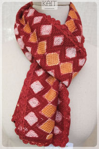 kait handmade muffler kupat 