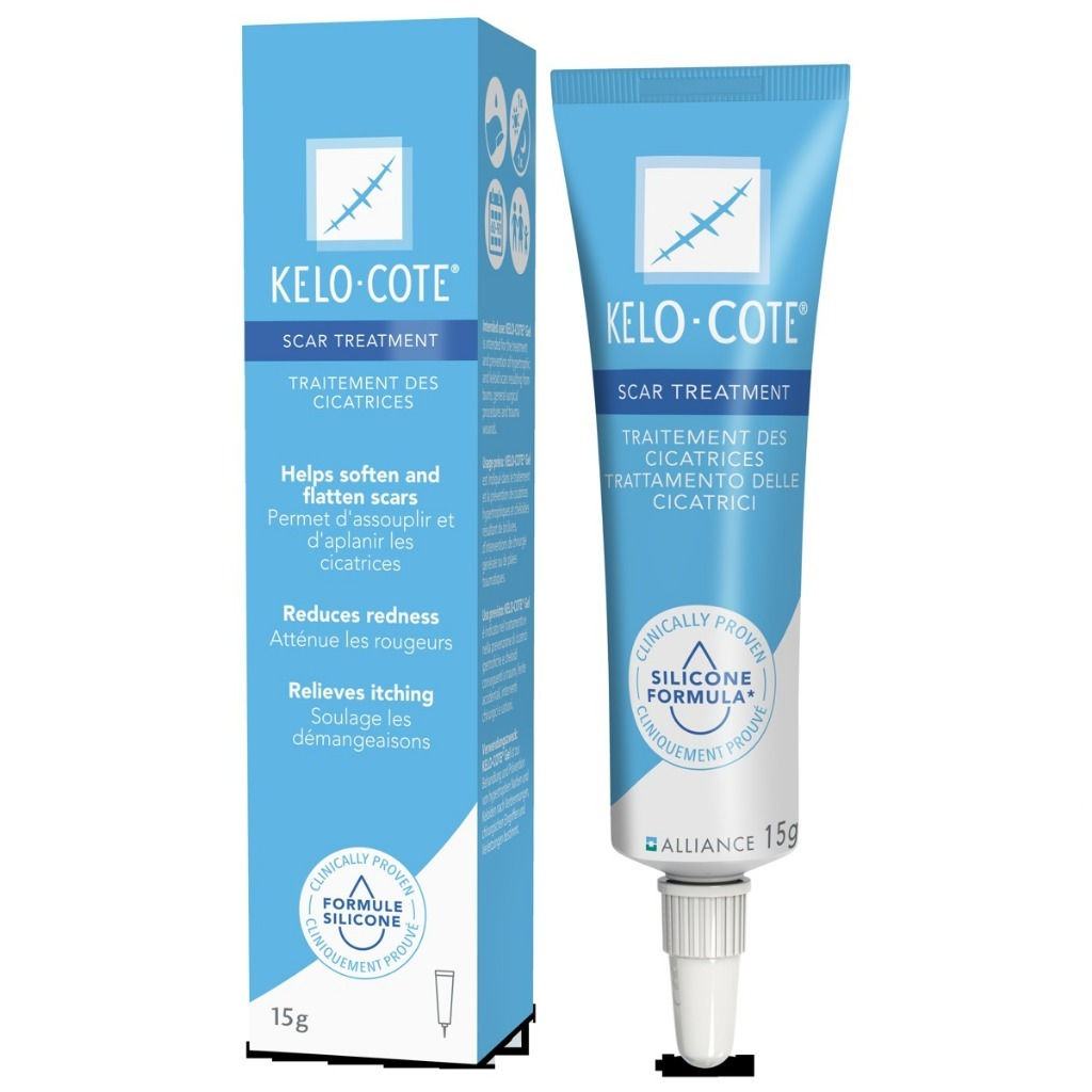 Kelo-Cote Advanced Formula Scar Gel 15g