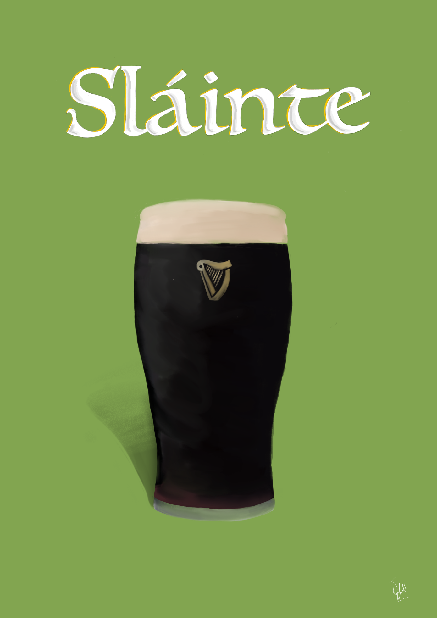 Sláinte - A4