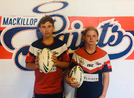Round 1 Team Announced for the Eels Cup: Boys