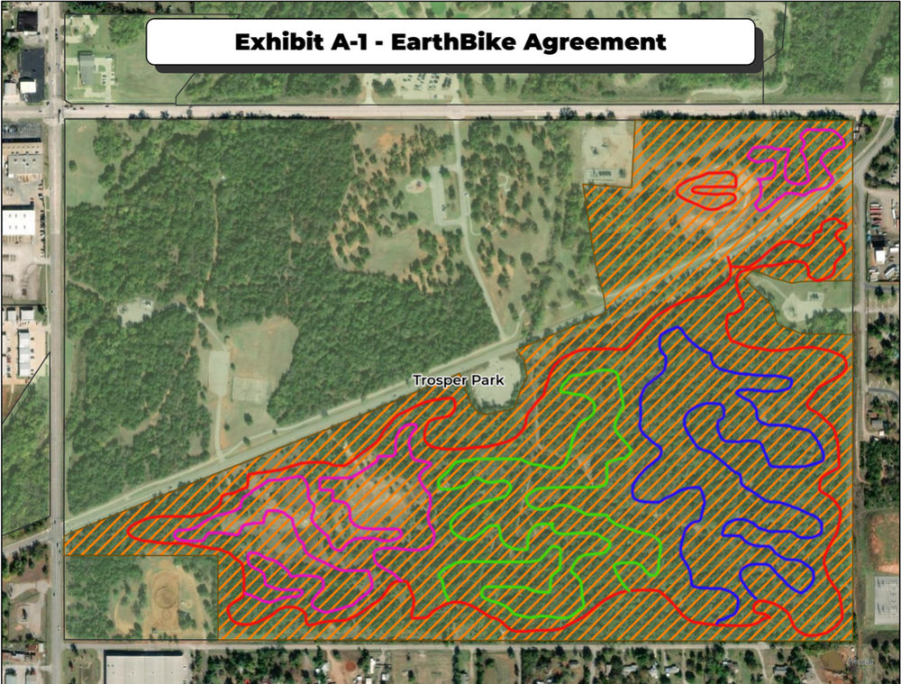 New Mountain Bike Trail System - File
