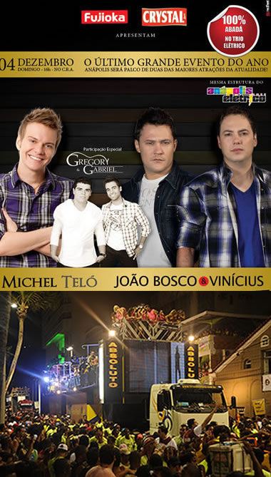 Michel Teló e João Bosco e Vinicíus