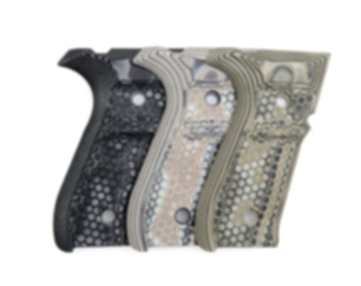 AREX zero 1 Hogue Grips