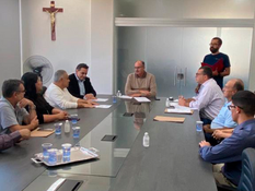 Deputado Domingos Sávio oficializa verba para pavimentação do Fundão, em Itaúna