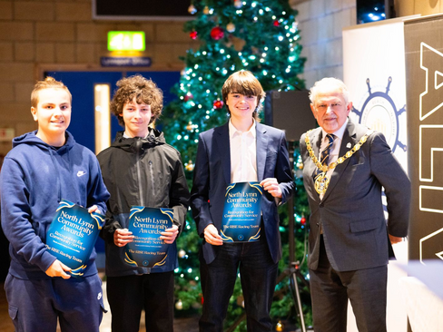 Rise Awards North Lynn Rise Racing