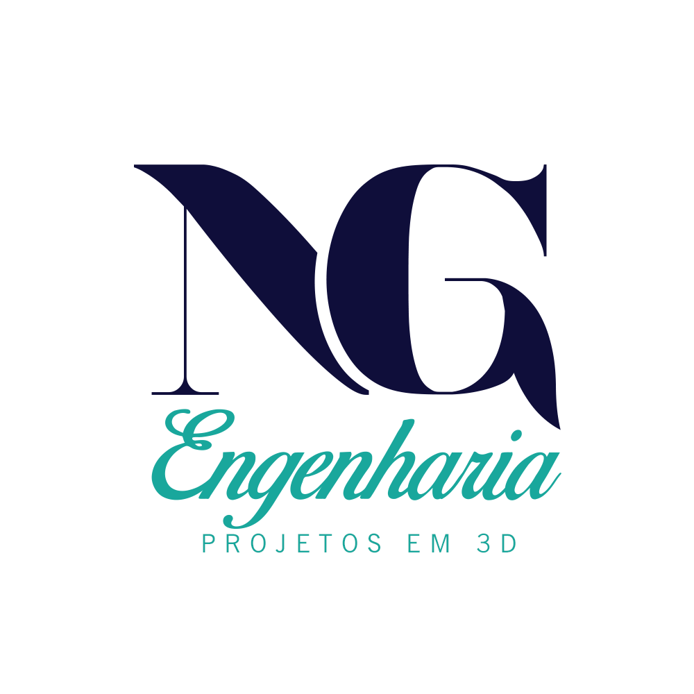 Criação de logo NG Engenharia