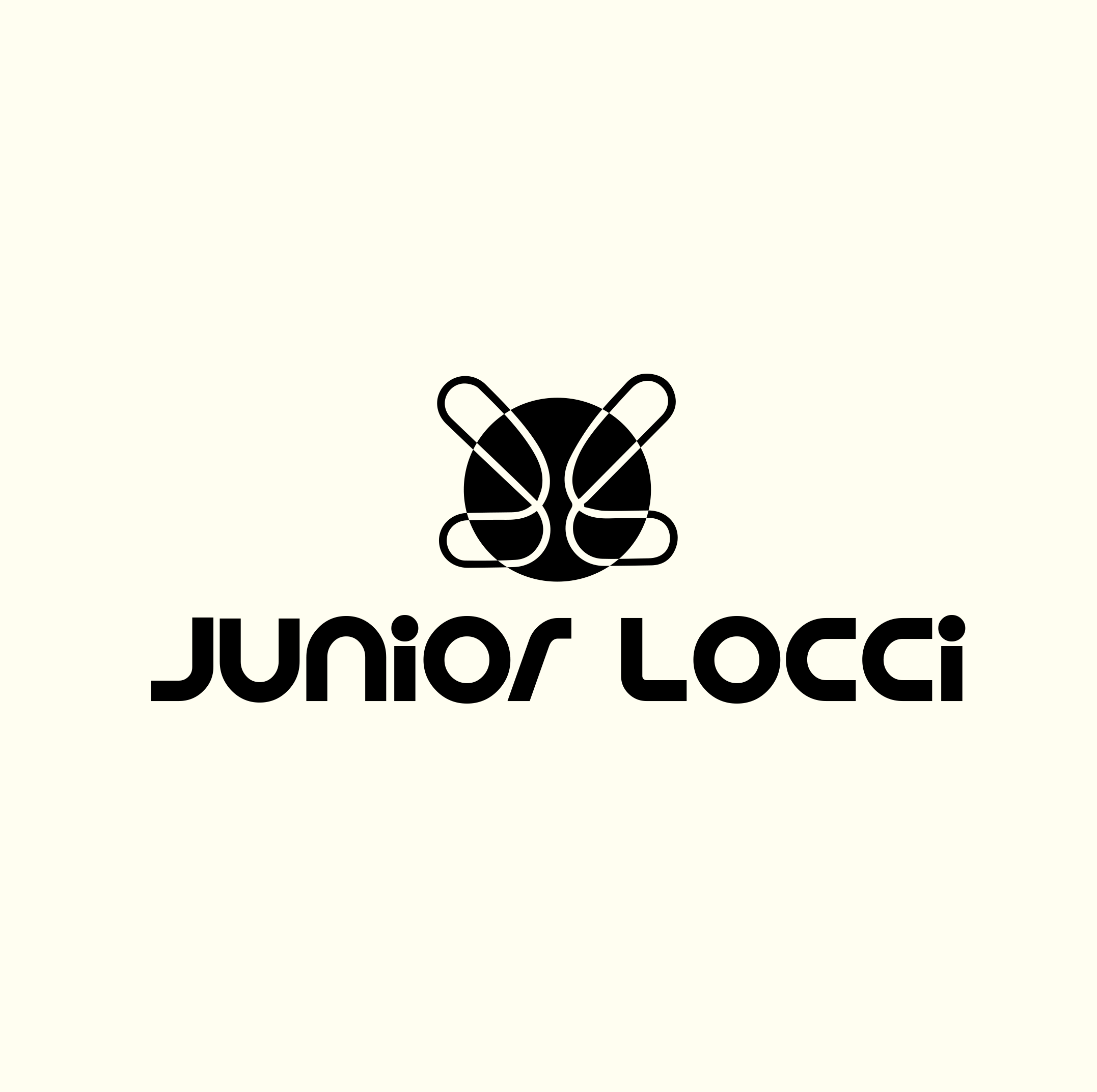 Criação logo Junior Locci