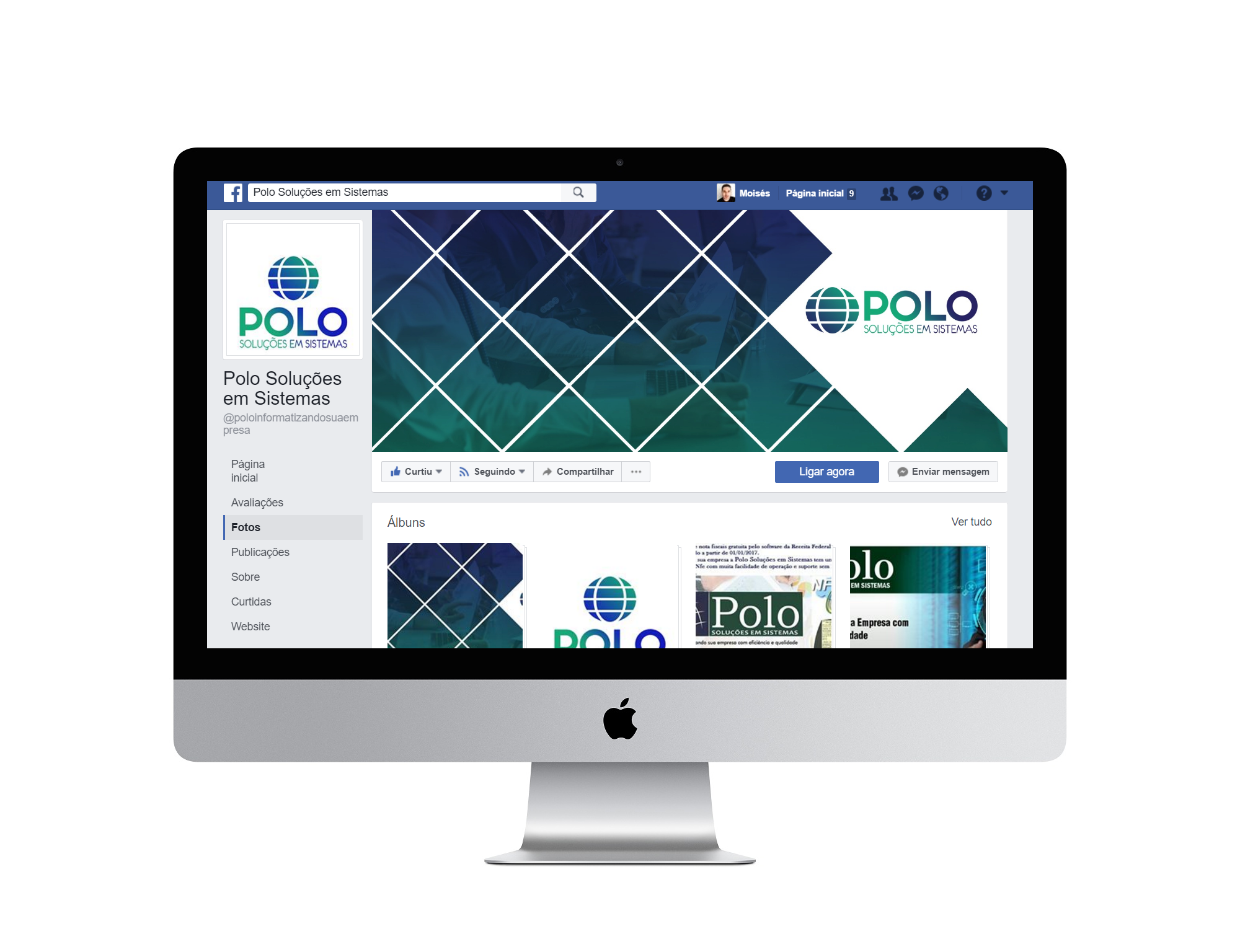 Aplic identidade digital Facebook