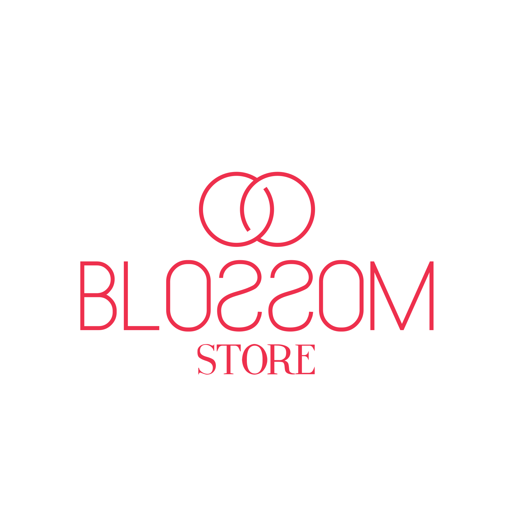 Criação logo Blossom