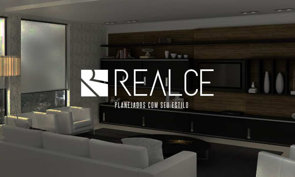 Aplic logo Realce Planejados