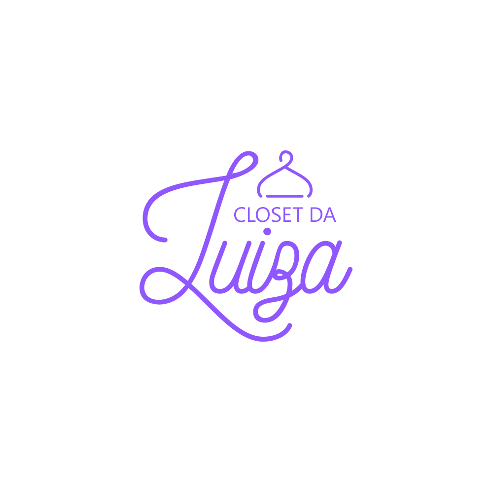 Criação logo Closet da Luiza