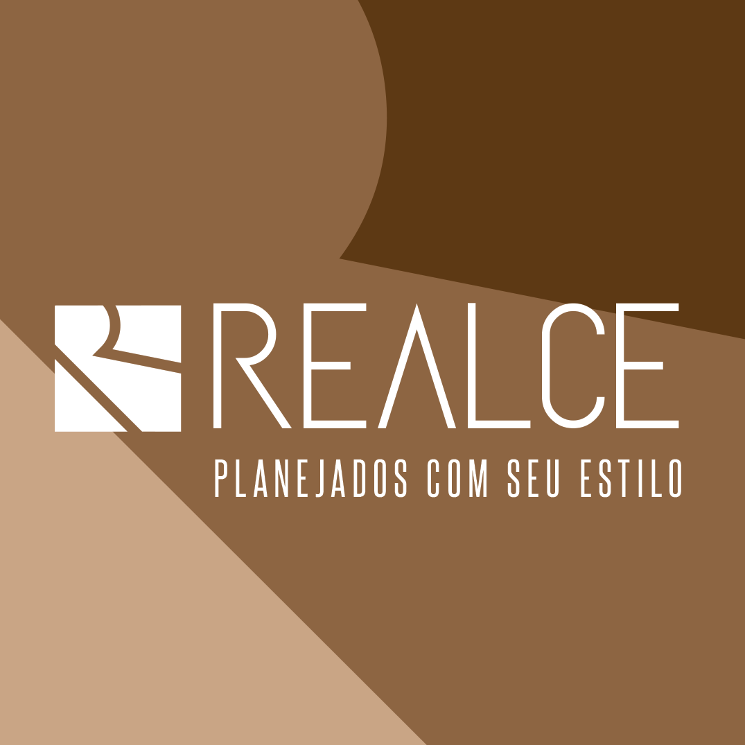 Criação de logo Realce Planejados