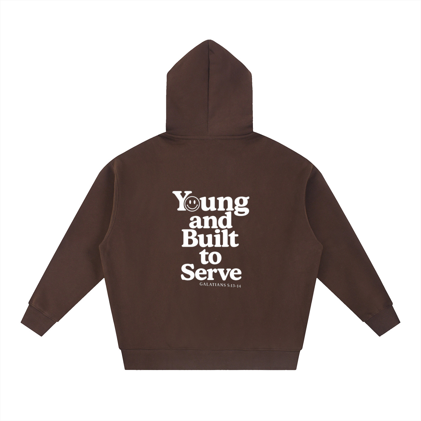 Essential Oversized Fleece Boxy Hoodie