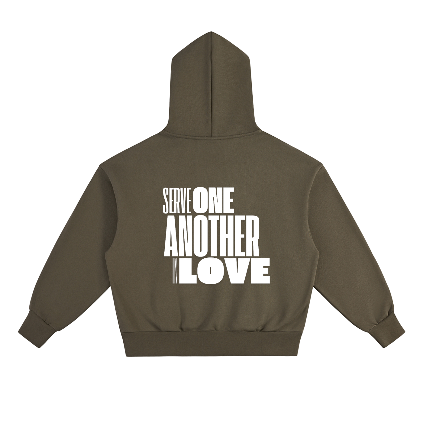 Essential Heavyweight Fleece Hoodie