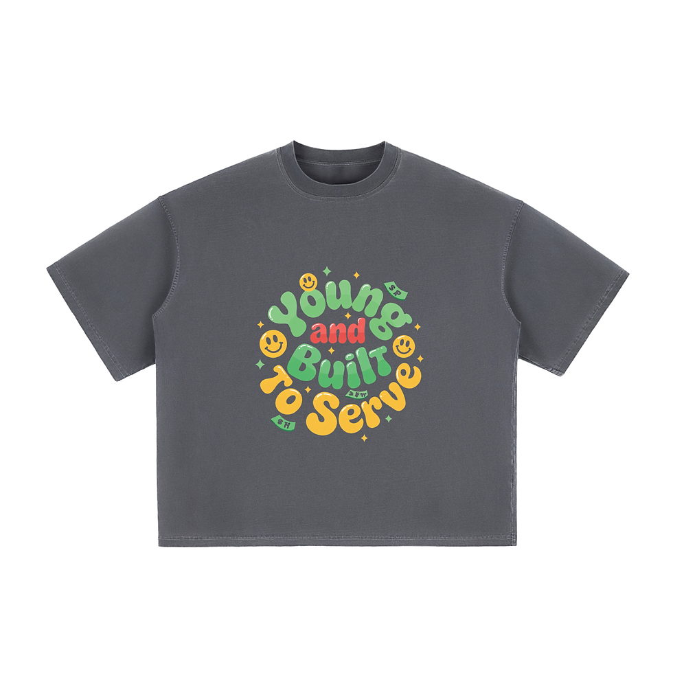Thumbnail: Vintage Washed Boxy T-Shirt