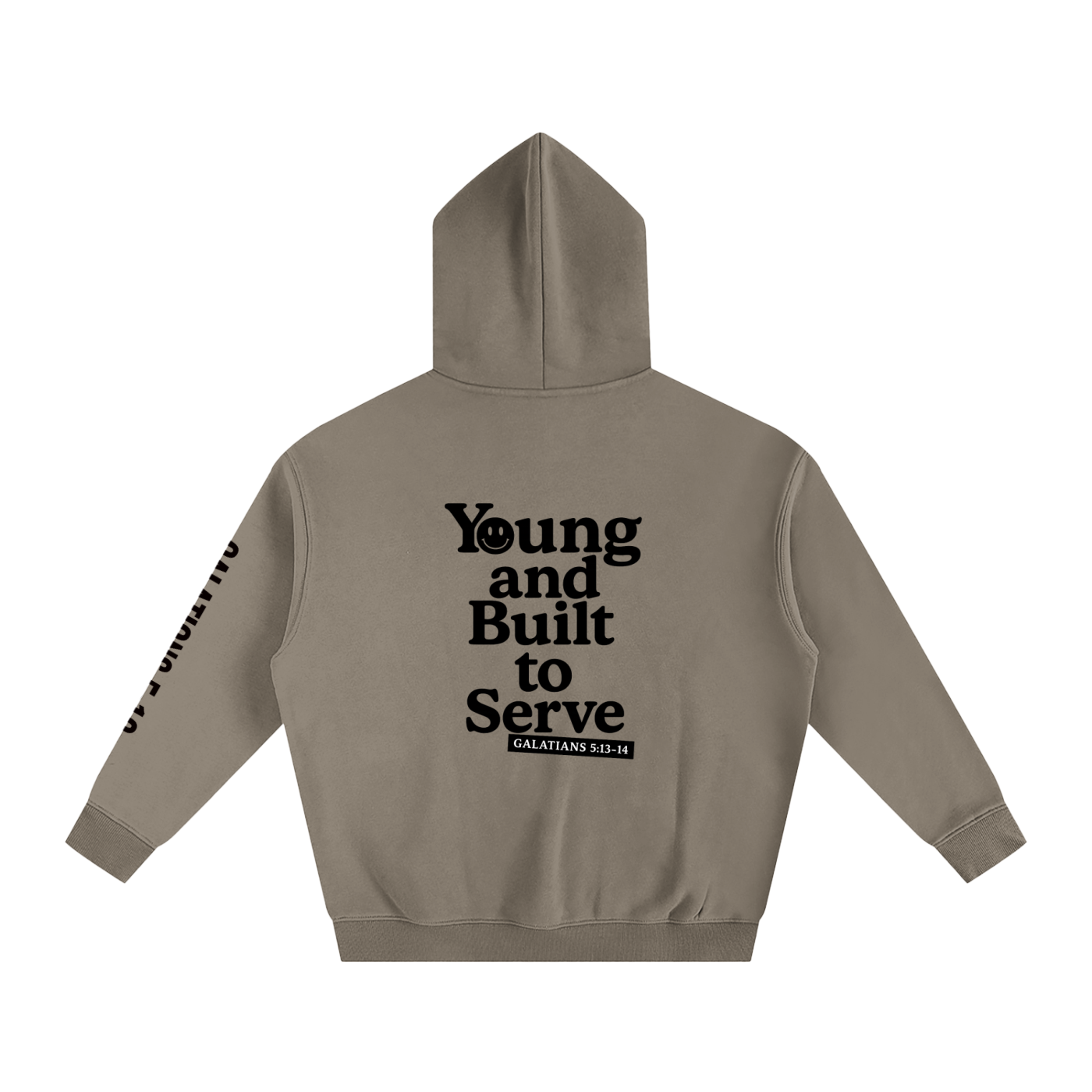 Oversize Fleeced Hoodie