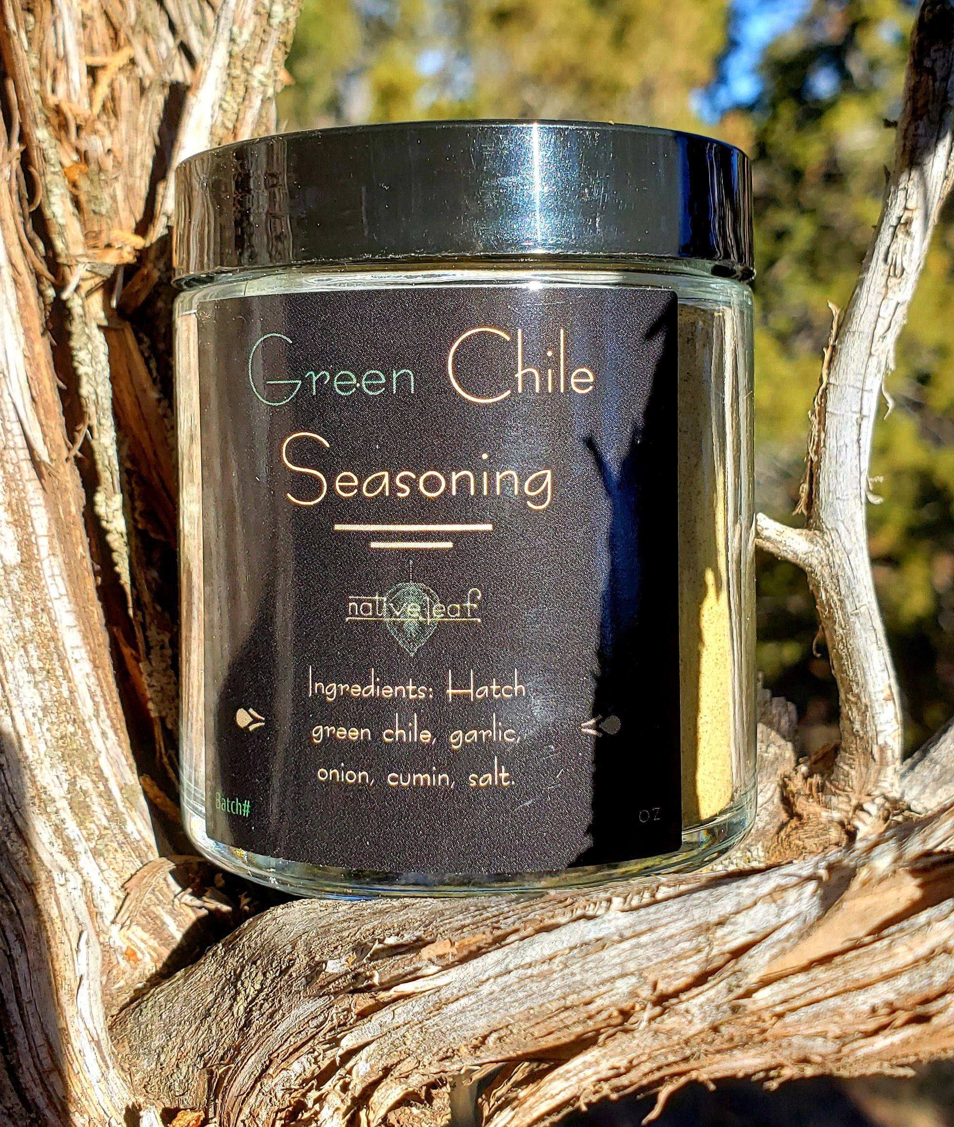 Green Chile Seasoning