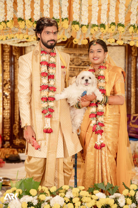 A candid wedding photograph captured in Hyderabad, blending cultural richness with modern storytelling. Perfectly suited for couples looking for authentic and emotion-driven wedding photography.