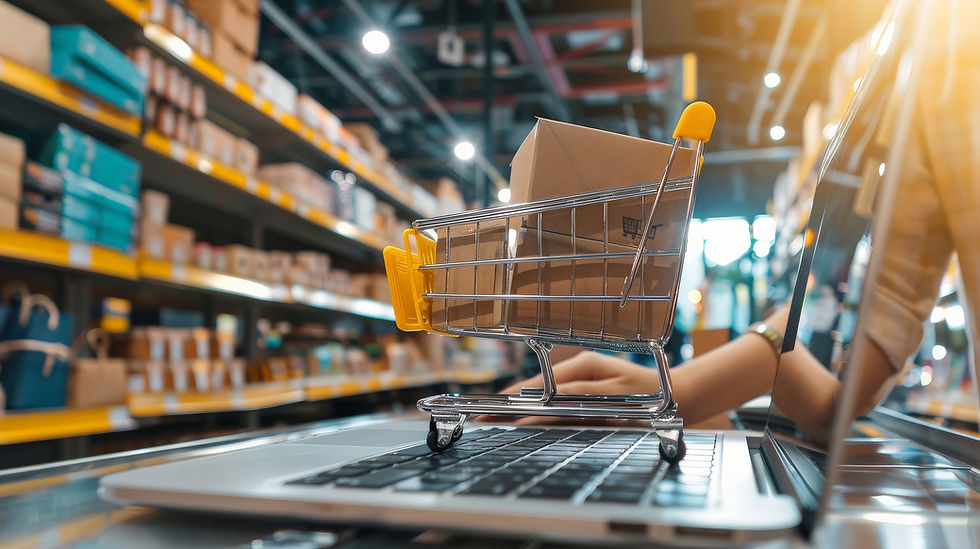 venda de remédios no Mercado Livre — farmacêutico atendendo cliente no balcão da drogaria