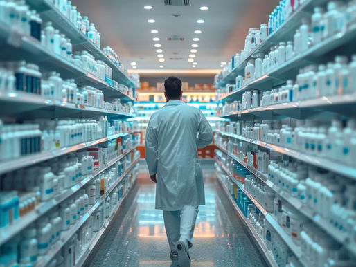 Expansão de farmácias no Brasil acelera em 2024