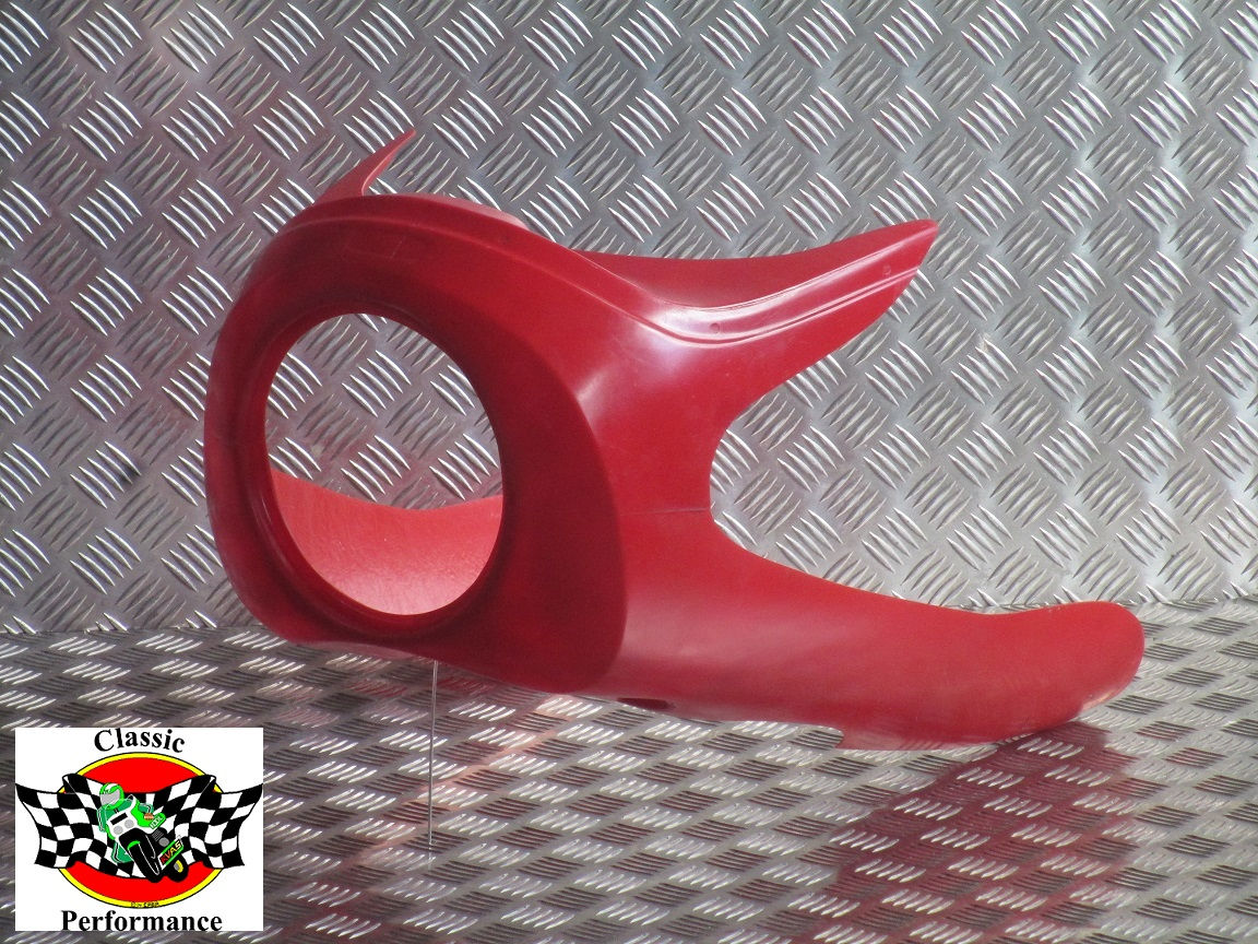 Rickmann repl. Fairing incl. Pane / fiberglass fairing with screen