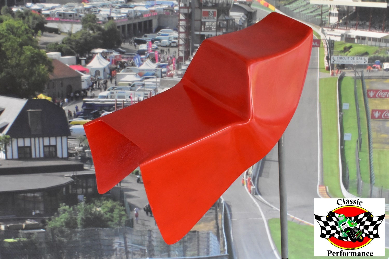 GRP RAU / EGLI repl. Hump, fiberglass seat