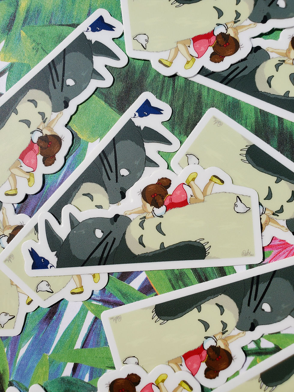 Totoro & Mei | Sticker