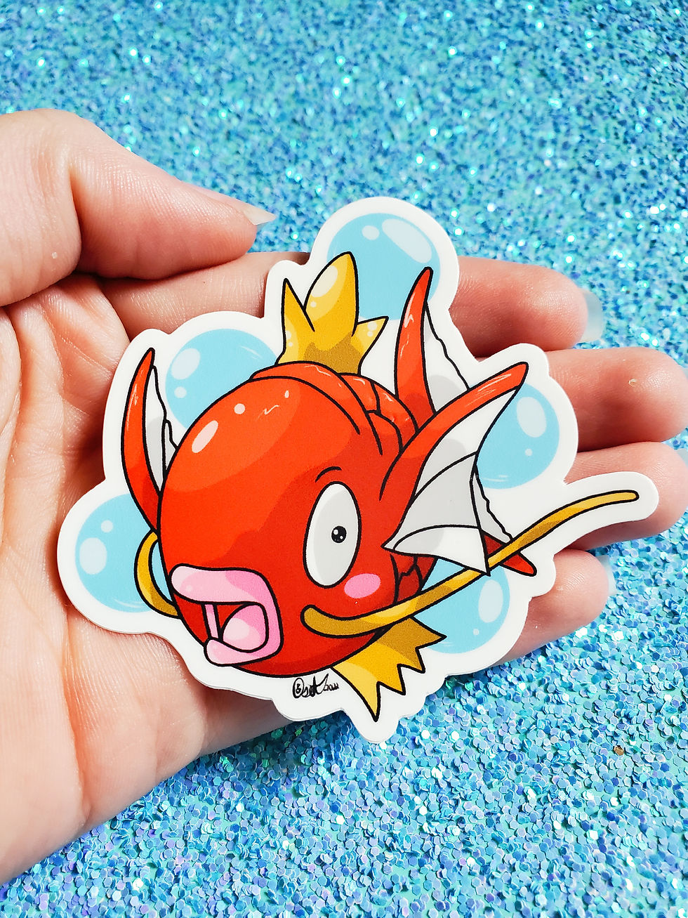 Thumbnail: Magikarp | Sticker 