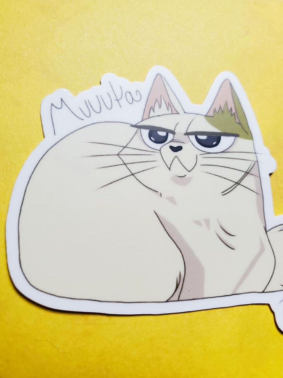 Thumbnail: Muta | The Cat Returns | Sticker