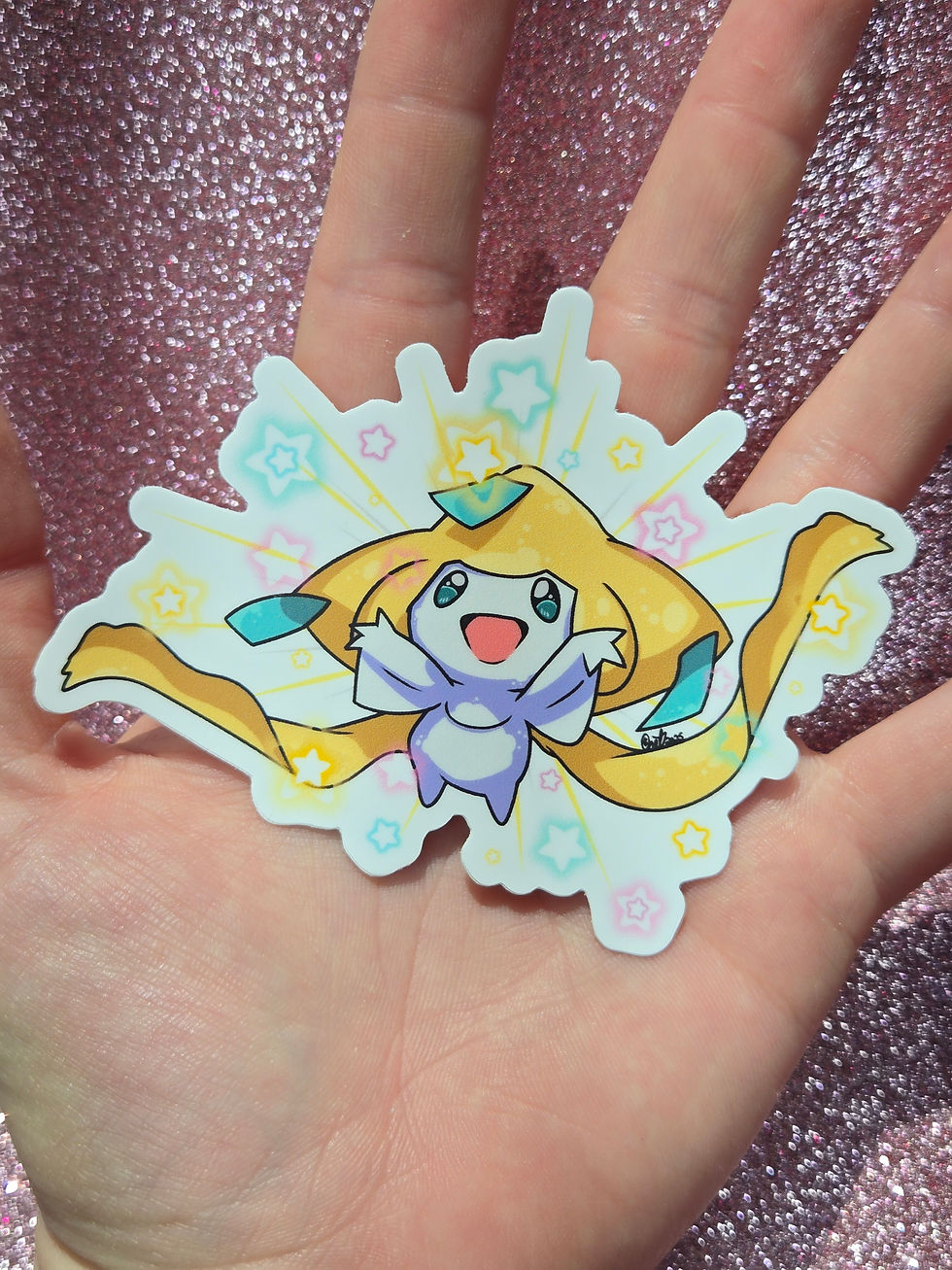 Thumbnail: Jirachi | Sticker 