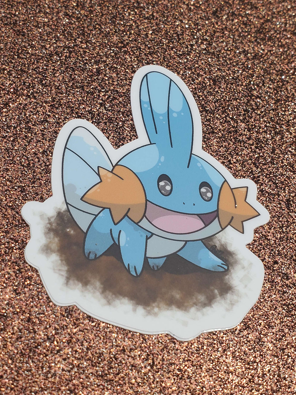 Thumbnail: Mudkip | Sticker