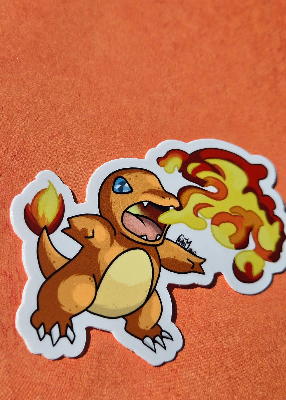 Thumbnail: Charmander | Sticker 