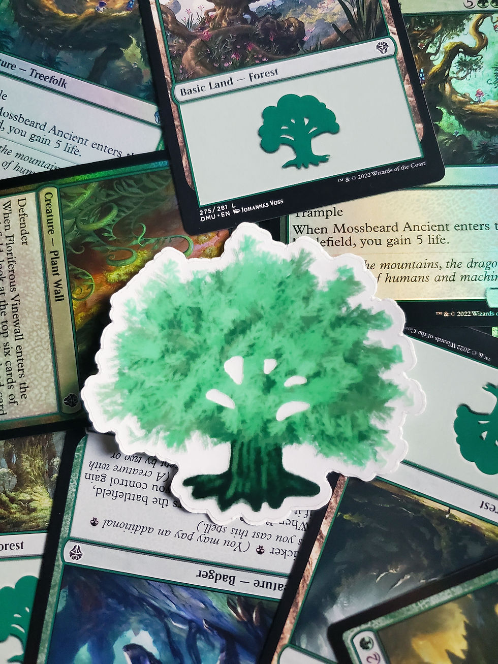 Thumbnail: MTG Green | Sticker