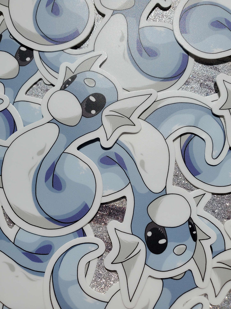Thumbnail: Dratini | Sticker