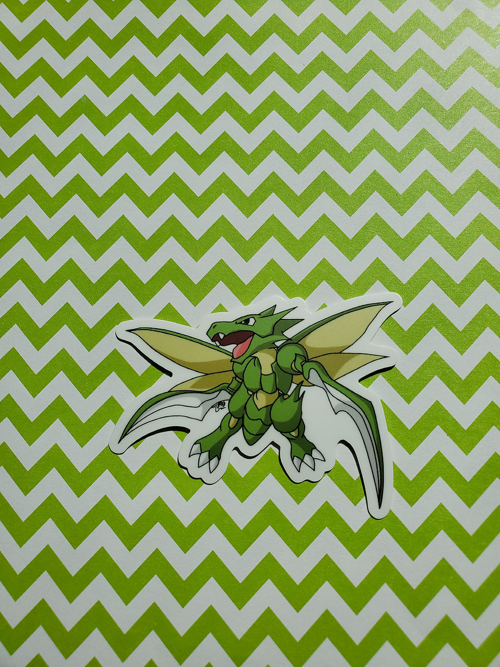 Thumbnail: Scyther | Sticker 