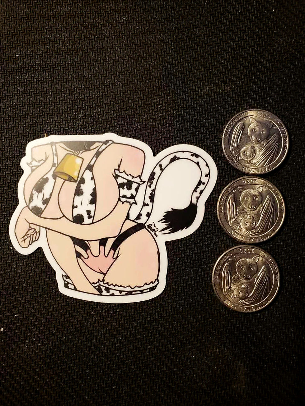 Thumbnail: Moo Moo Bust | Sticker 