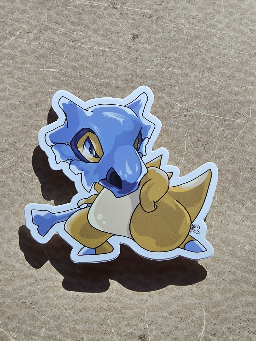 Thumbnail: Cubone | Sticker