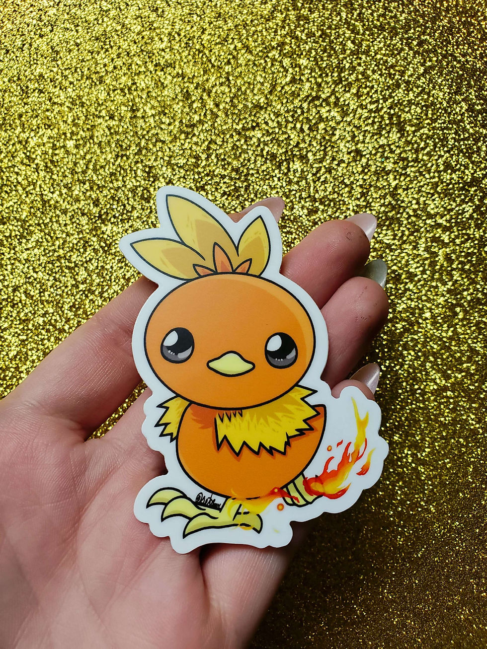 Thumbnail: Torchic | Sticker