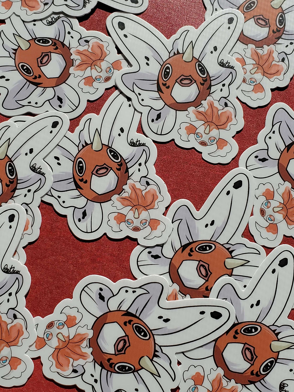 Thumbnail: Goldeen Seaking | Sticker