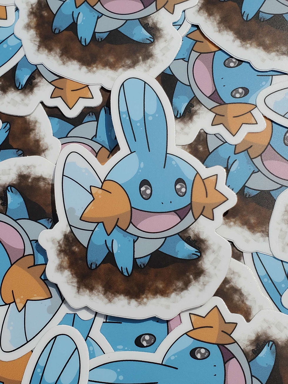 Mudkip | Sticker