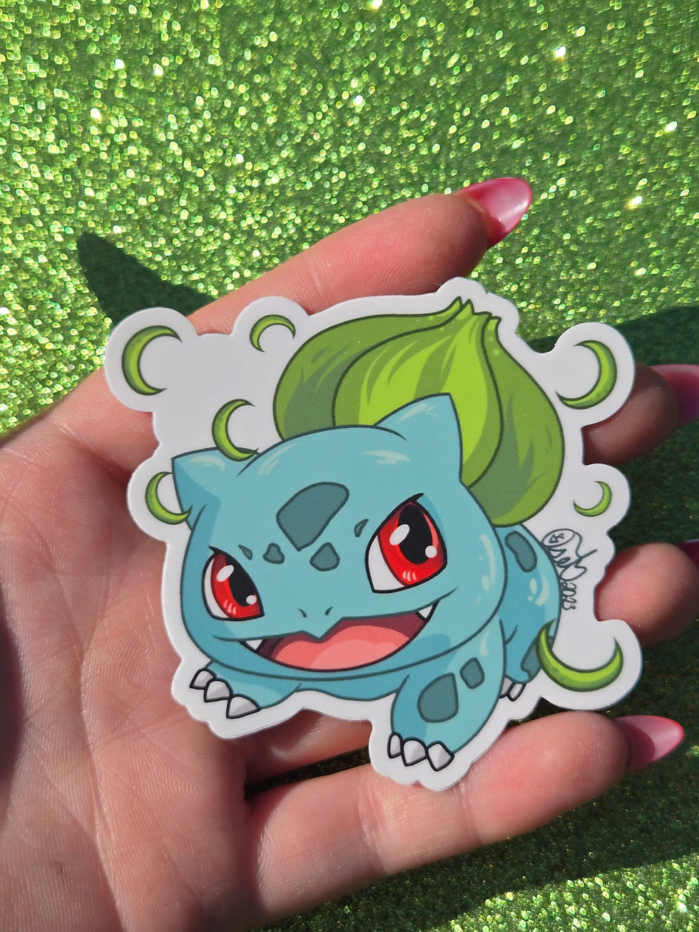 Thumbnail: Bulbasaur | Sticker