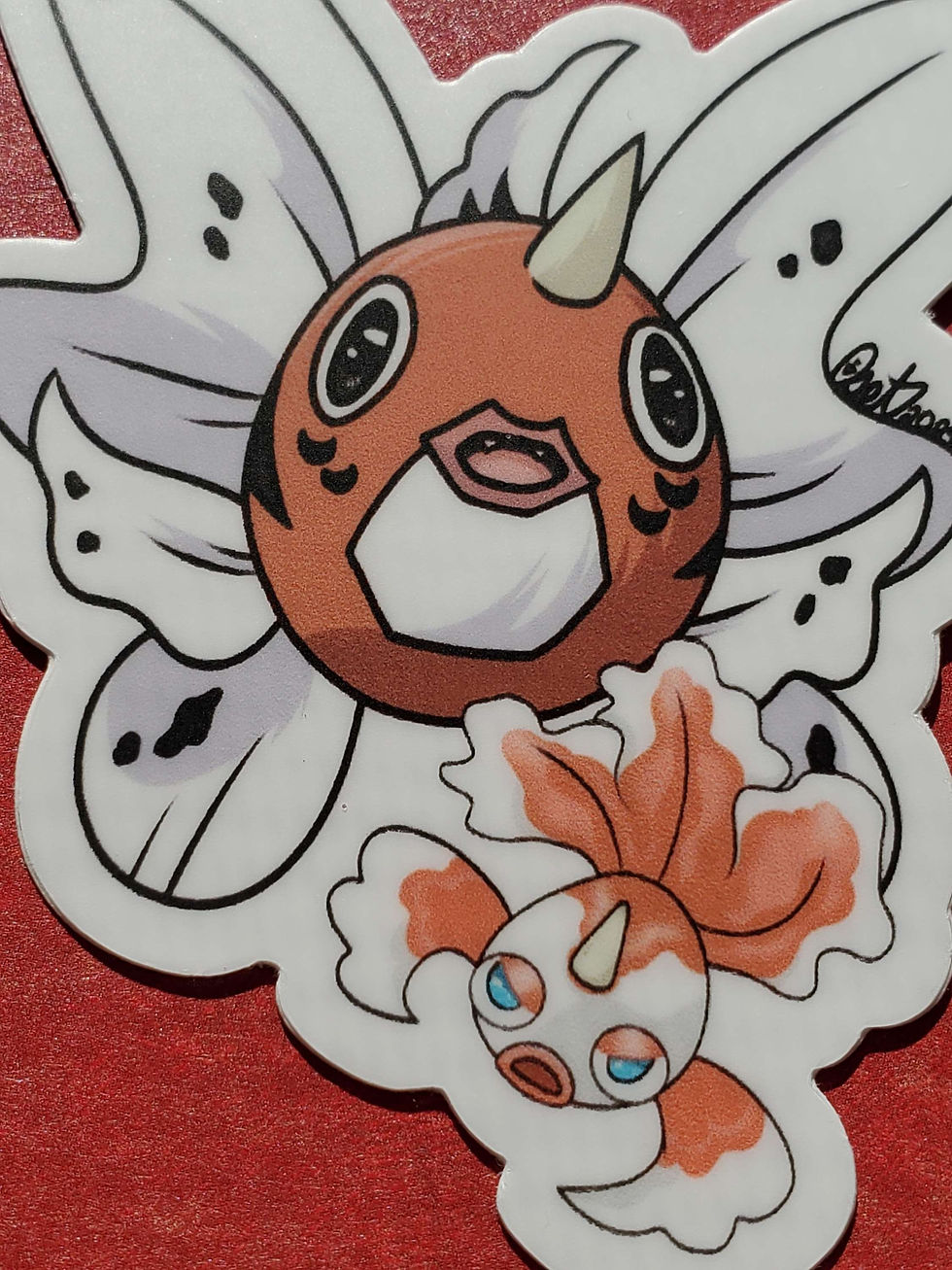 Thumbnail: Goldeen Seaking | Sticker