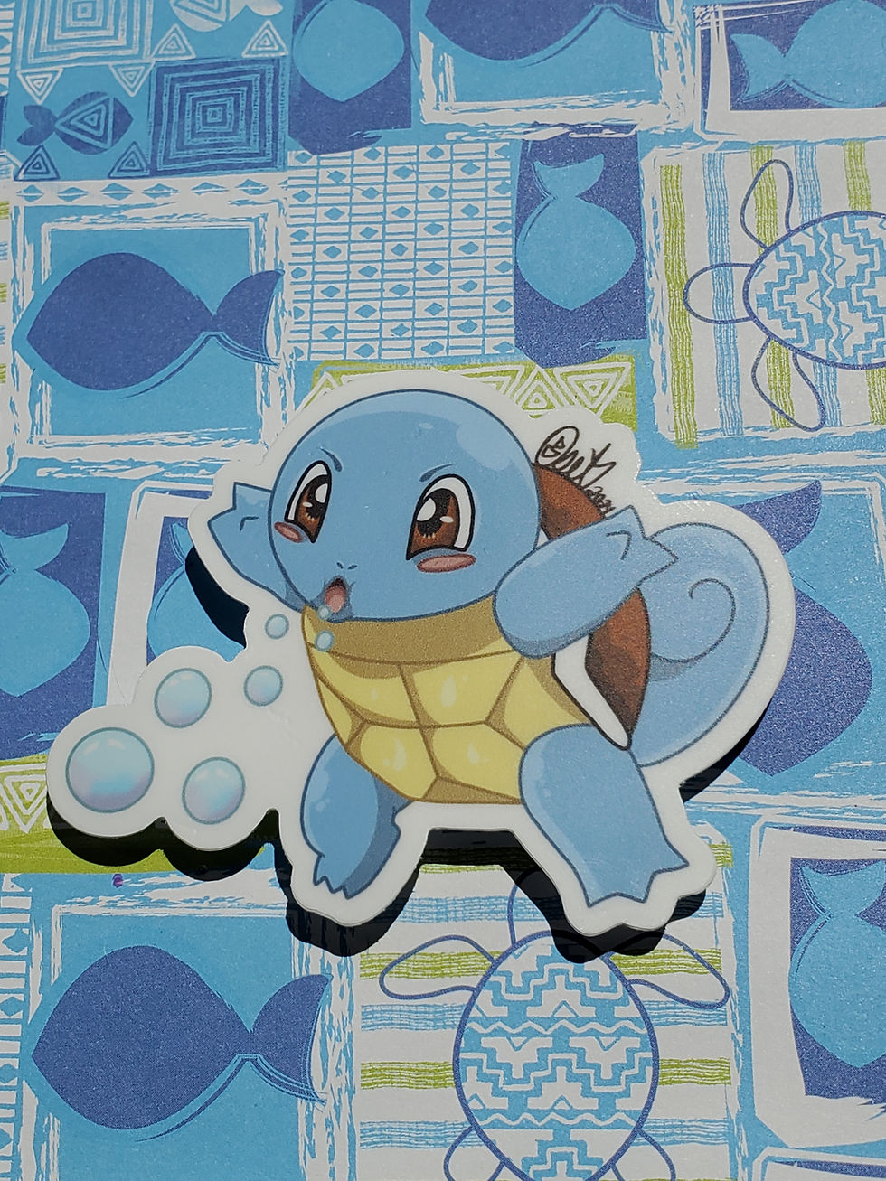 Thumbnail: Squirtle | Sticker