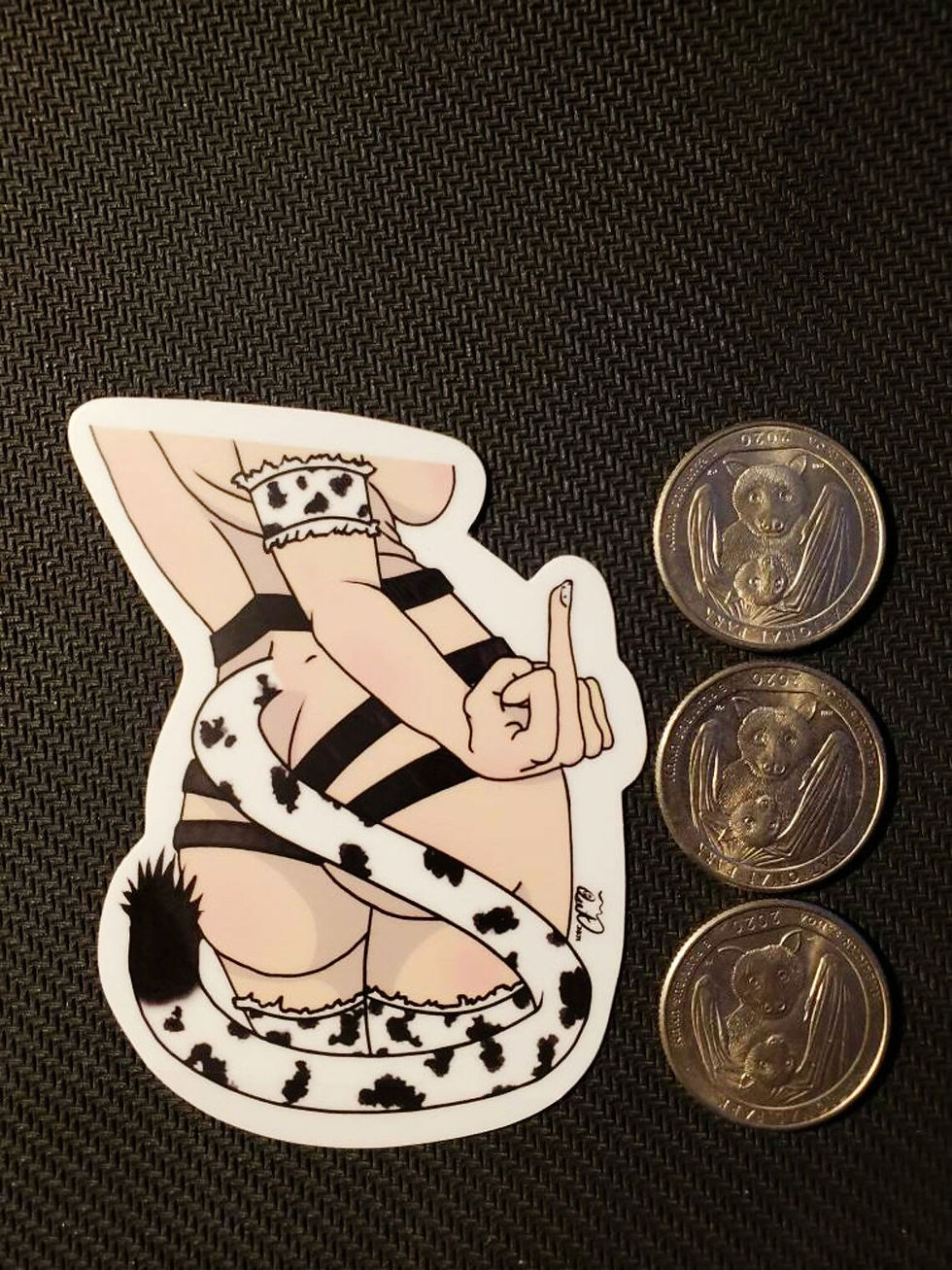 Thumbnail: Moo Moo Ass | Sticker