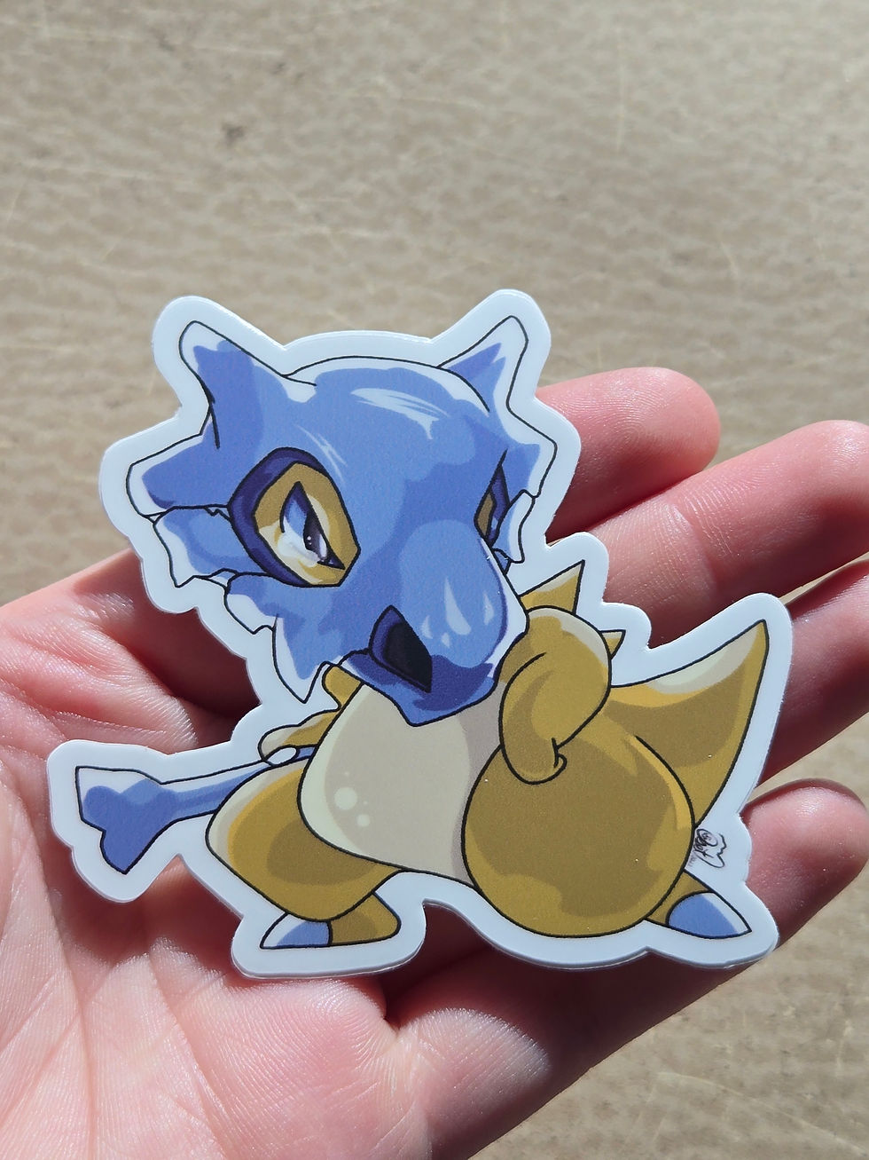 Thumbnail: Cubone | Sticker