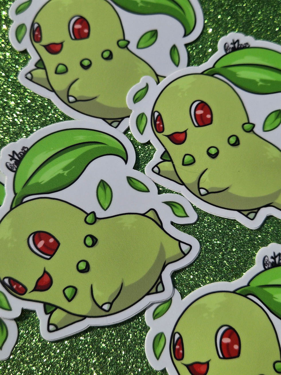Thumbnail: Chikorita | Sticker
