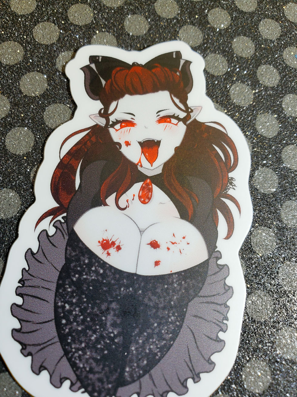 Thumbnail: Bloody Devotion | Sticker 