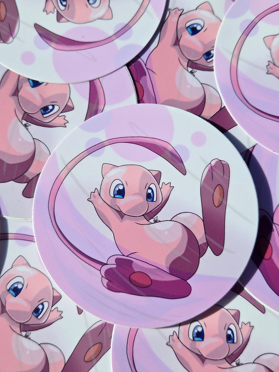 Mew | Sticker